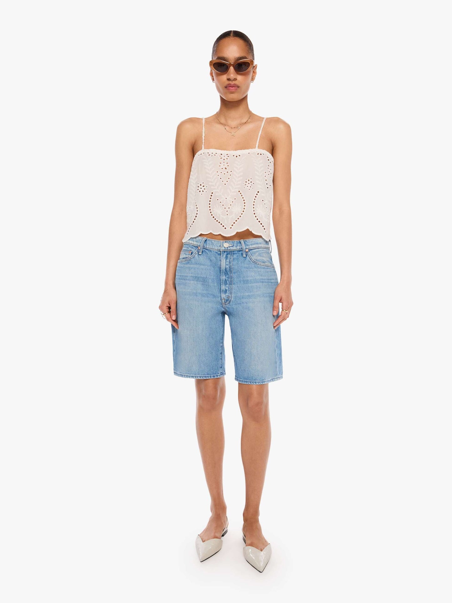 Mother Denim Brands Natalie Martin Fern Cami