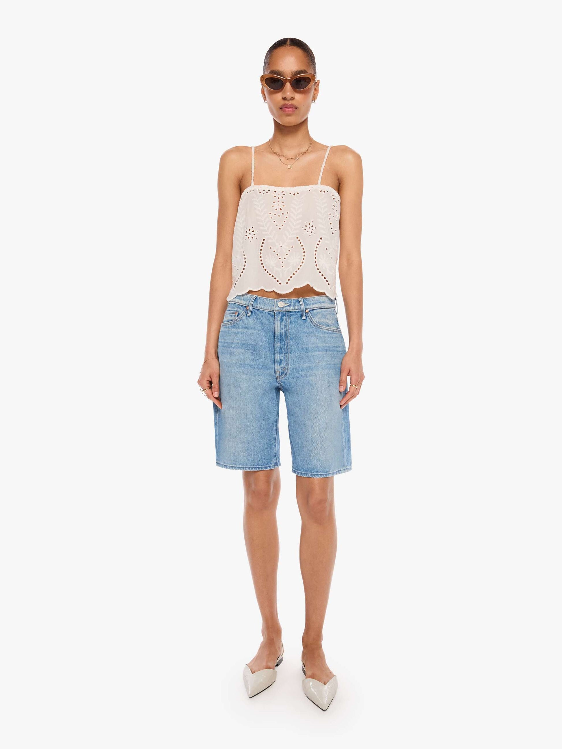 Mother Denim Brands Natalie Martin Fern Cami
