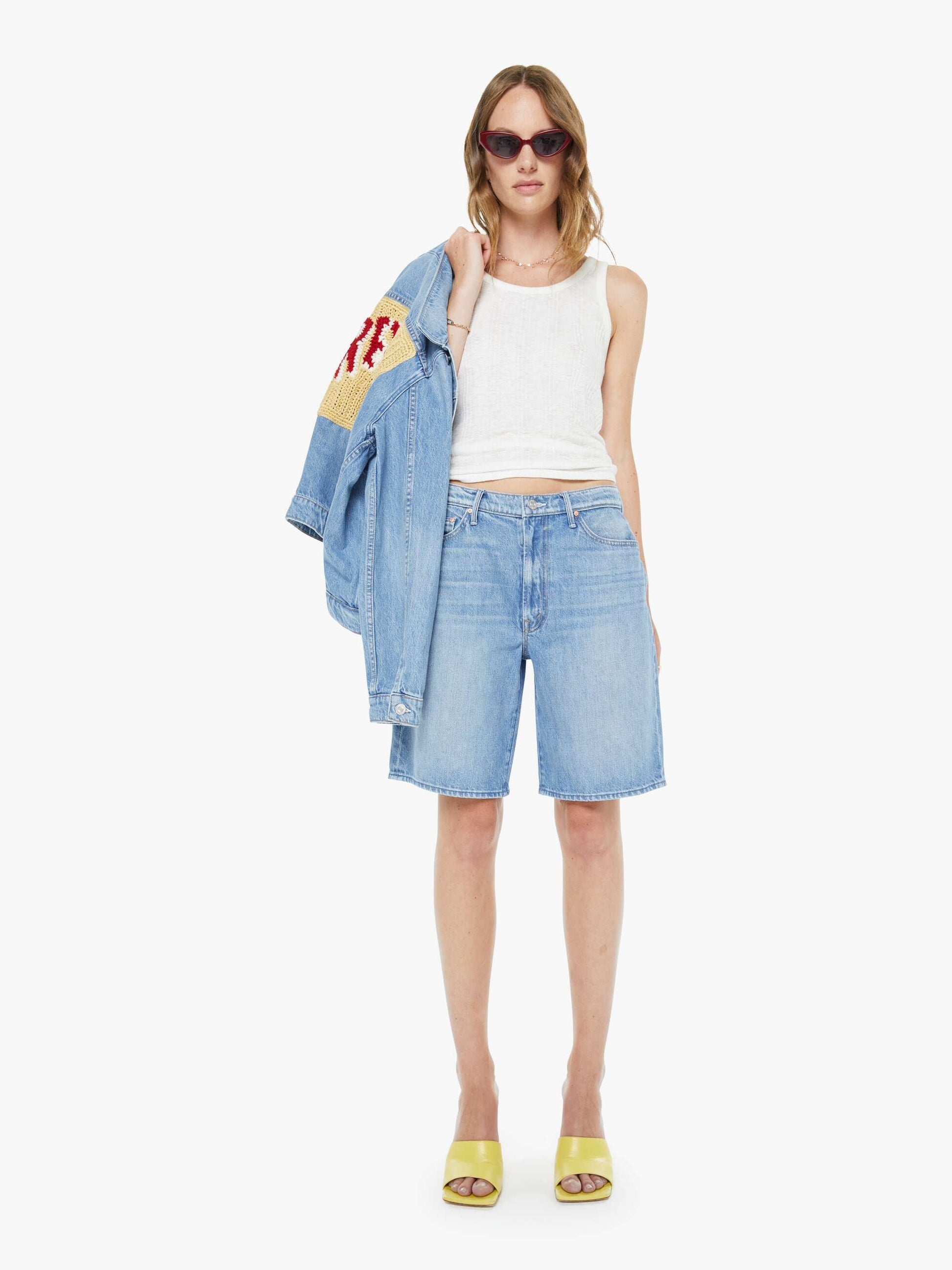 Mother Denim Brands Natalie Martin Fern Cami