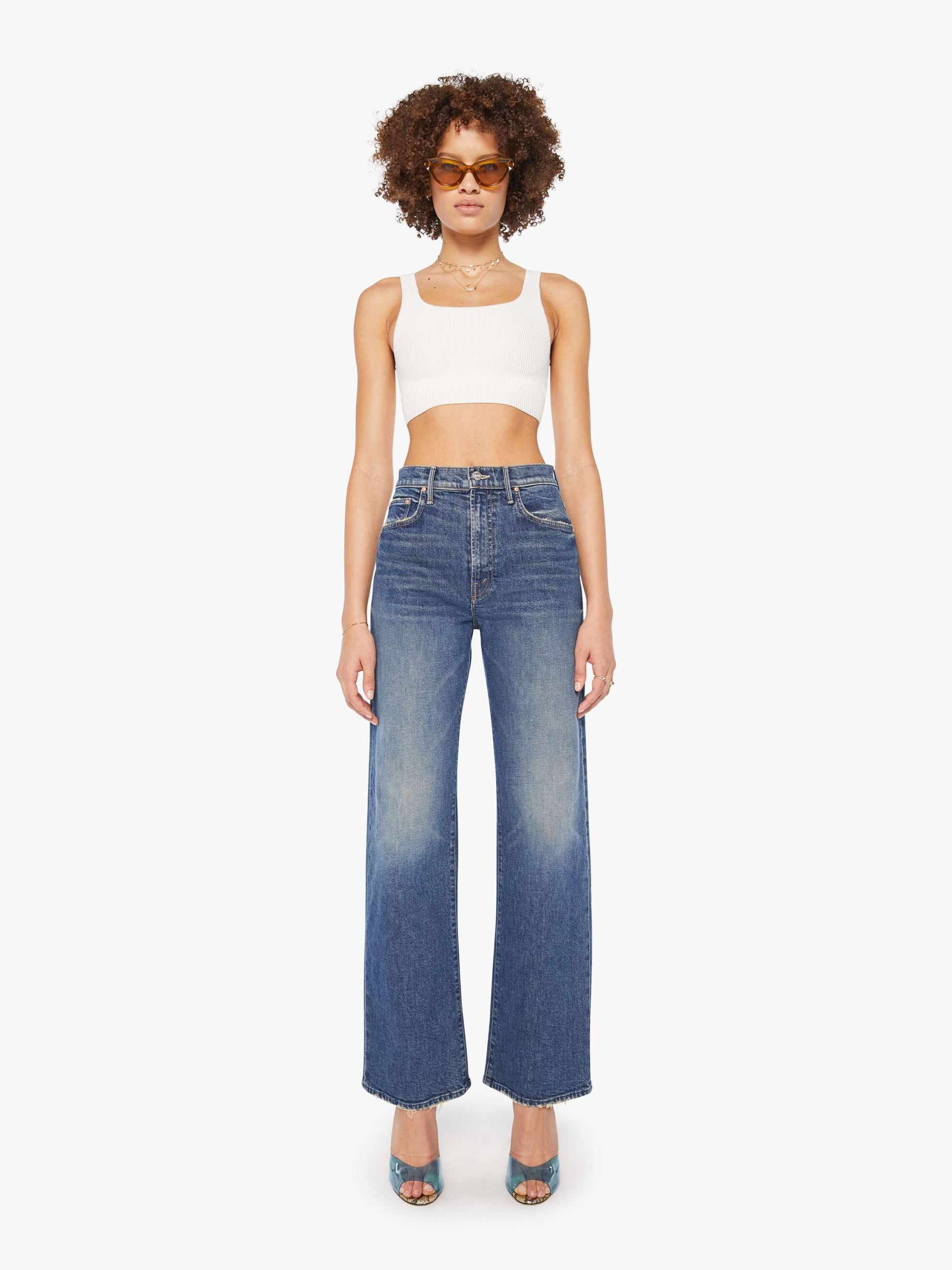 Mother Denim Brands Natalie Martin Violet Top