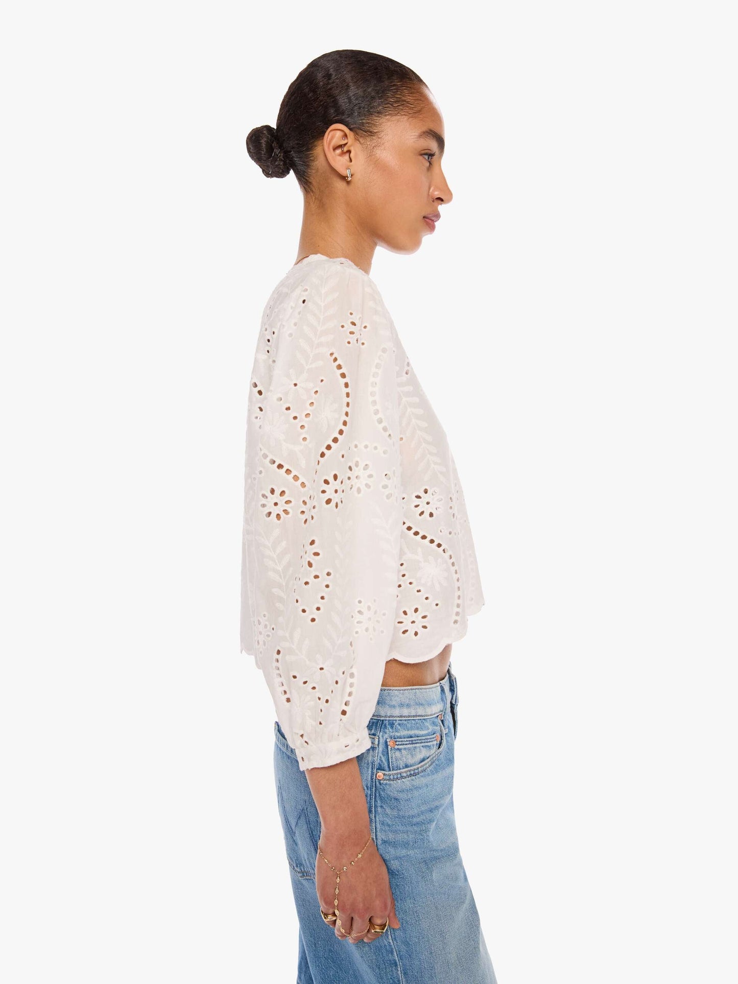 Mother Denim Brands Natalie Martin Lisa Top
