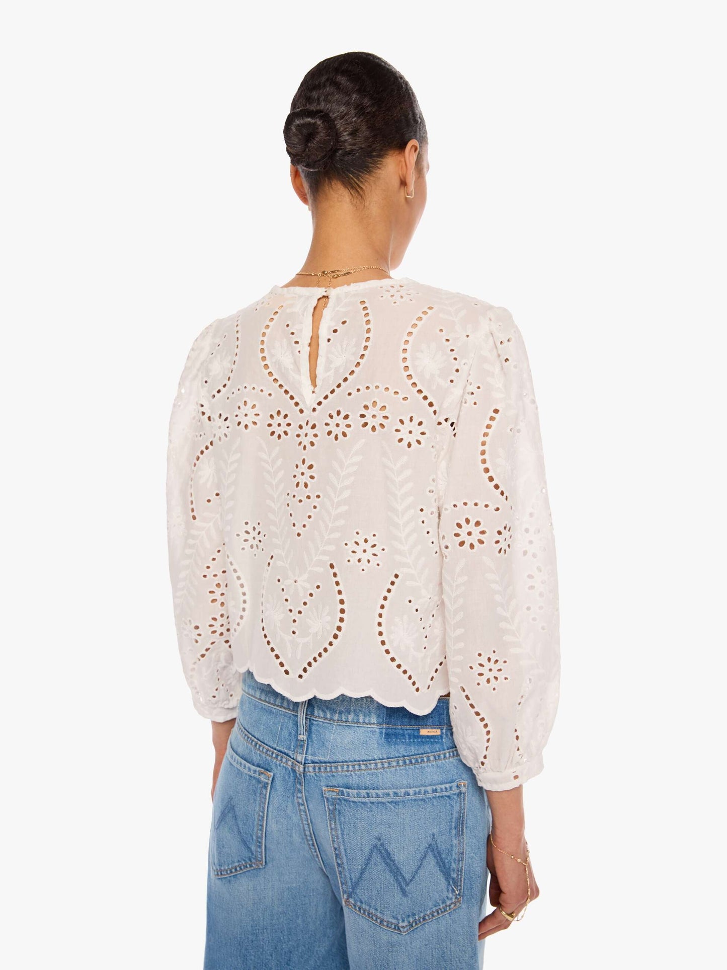 Mother Denim Brands Natalie Martin Lisa Top