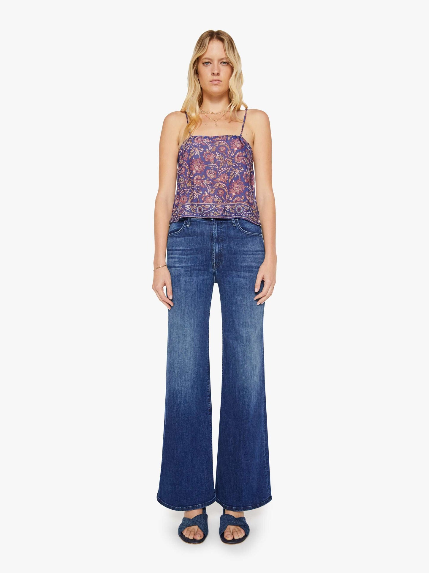 Mother Denim Brands Natalie Martin Fern Cami