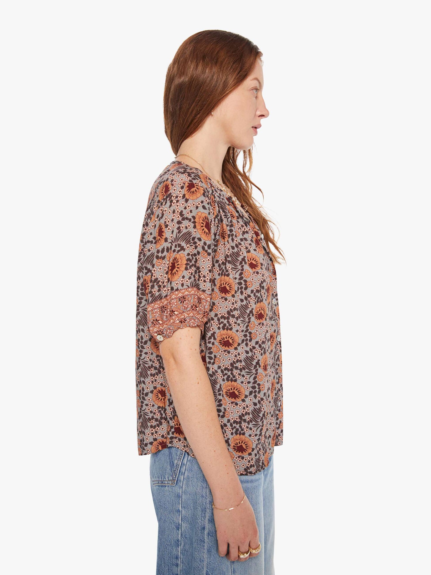Mother Denim Brands Natalie Martin Violet Top