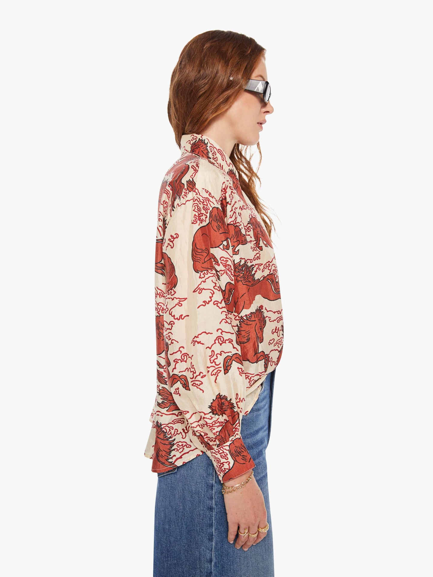 Mother Denim Brands Alix Of Bohemia Emery Shirt