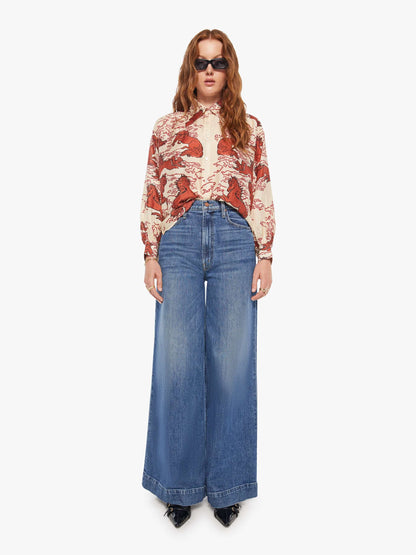 Mother Denim Brands Alix Of Bohemia Emery Shirt