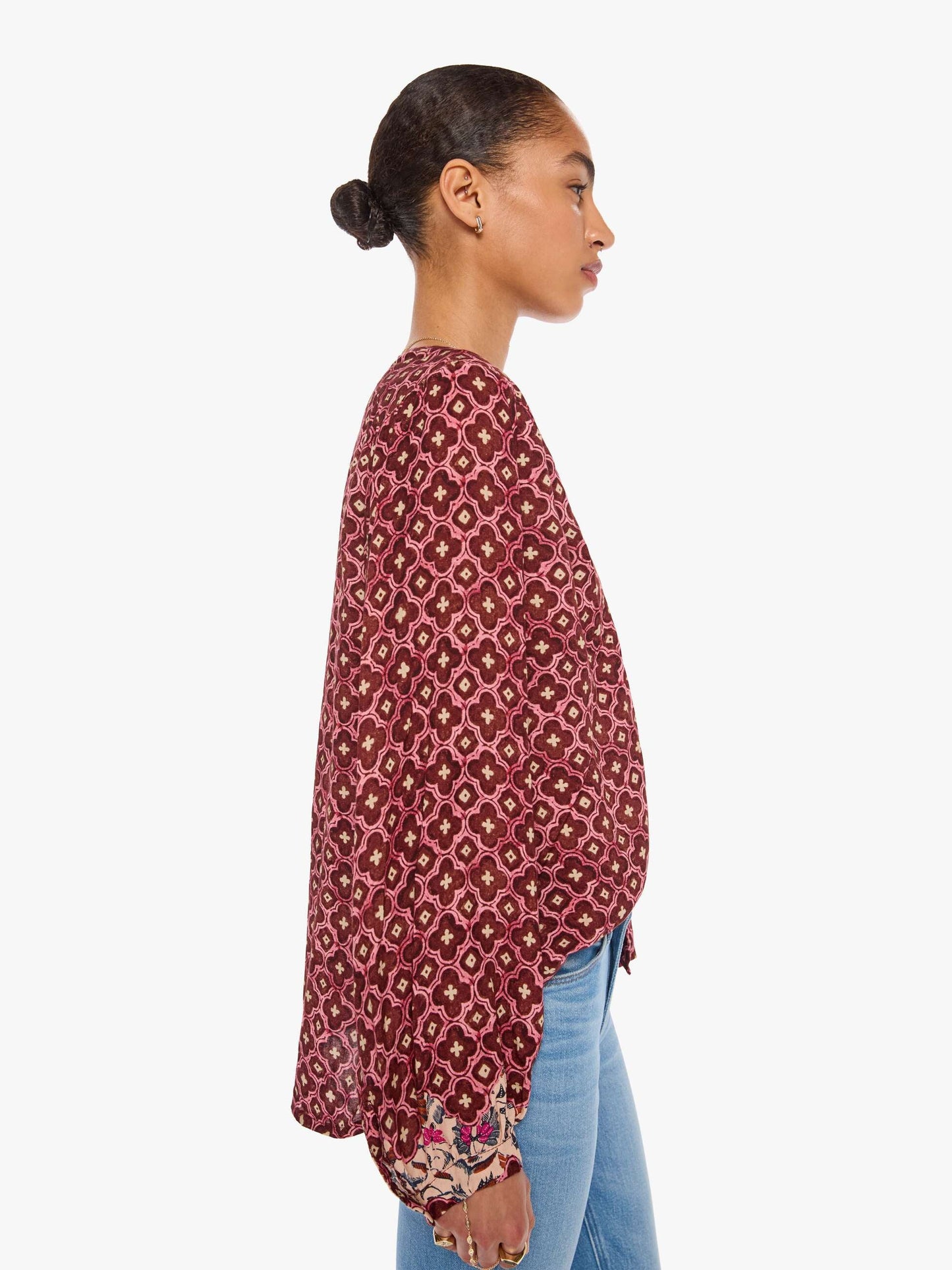 Mother Denim Brands Natalie Martin Tolan Shirt