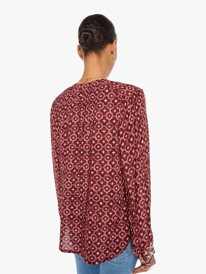 Mother Denim Brands Natalie Martin Tolan Shirt
