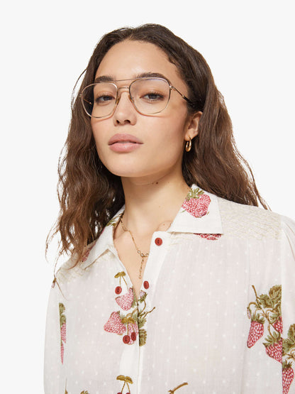 Mother Denim Brands Alix of Bohemia Peyton Shirt
