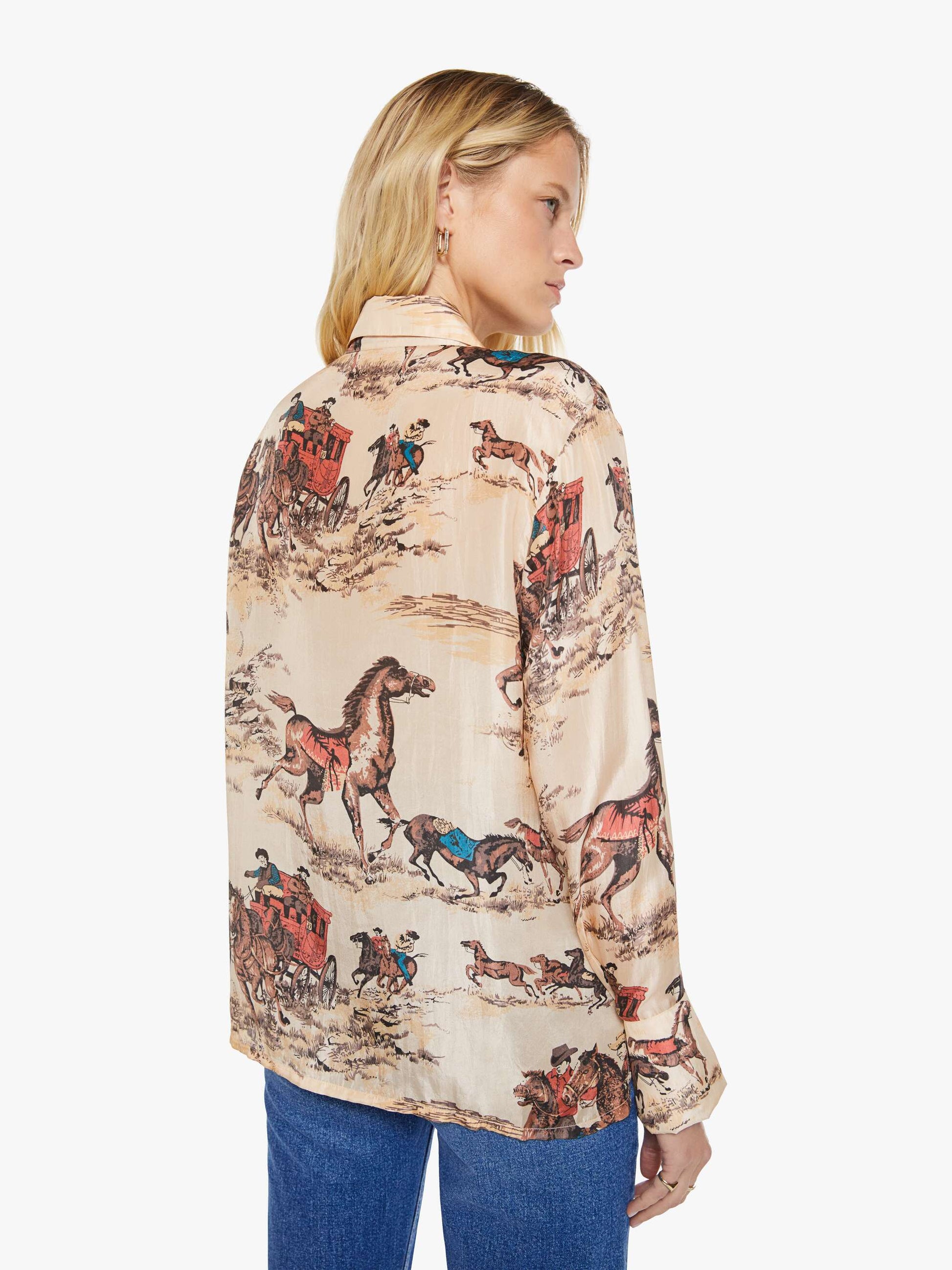 Mother Denim Brands Alix Of Bohemia Dana Shirt