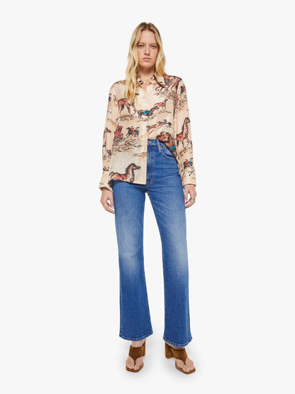 Mother Denim Brands Alix Of Bohemia Dana Shirt