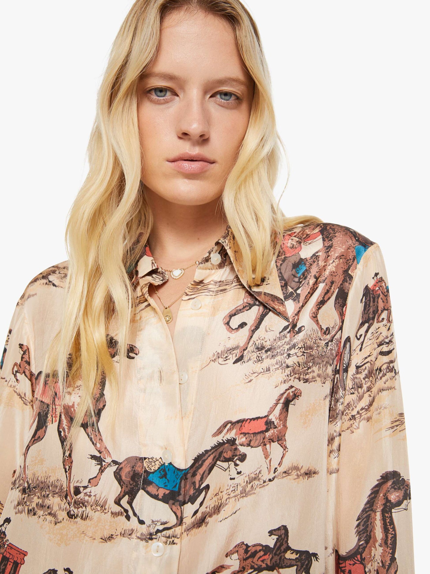 Mother Denim Brands Alix Of Bohemia Dana Shirt