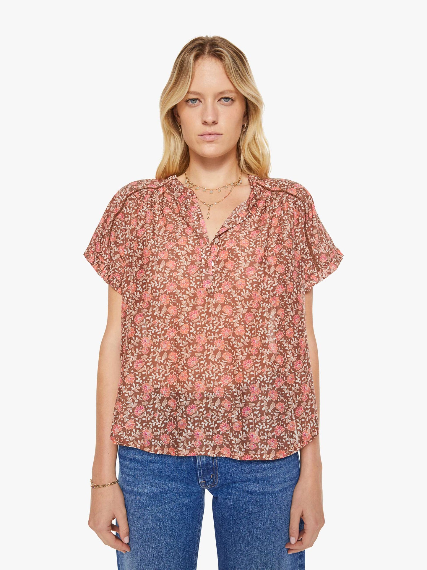 Mother Denim Brands XiRENA Baylee Top