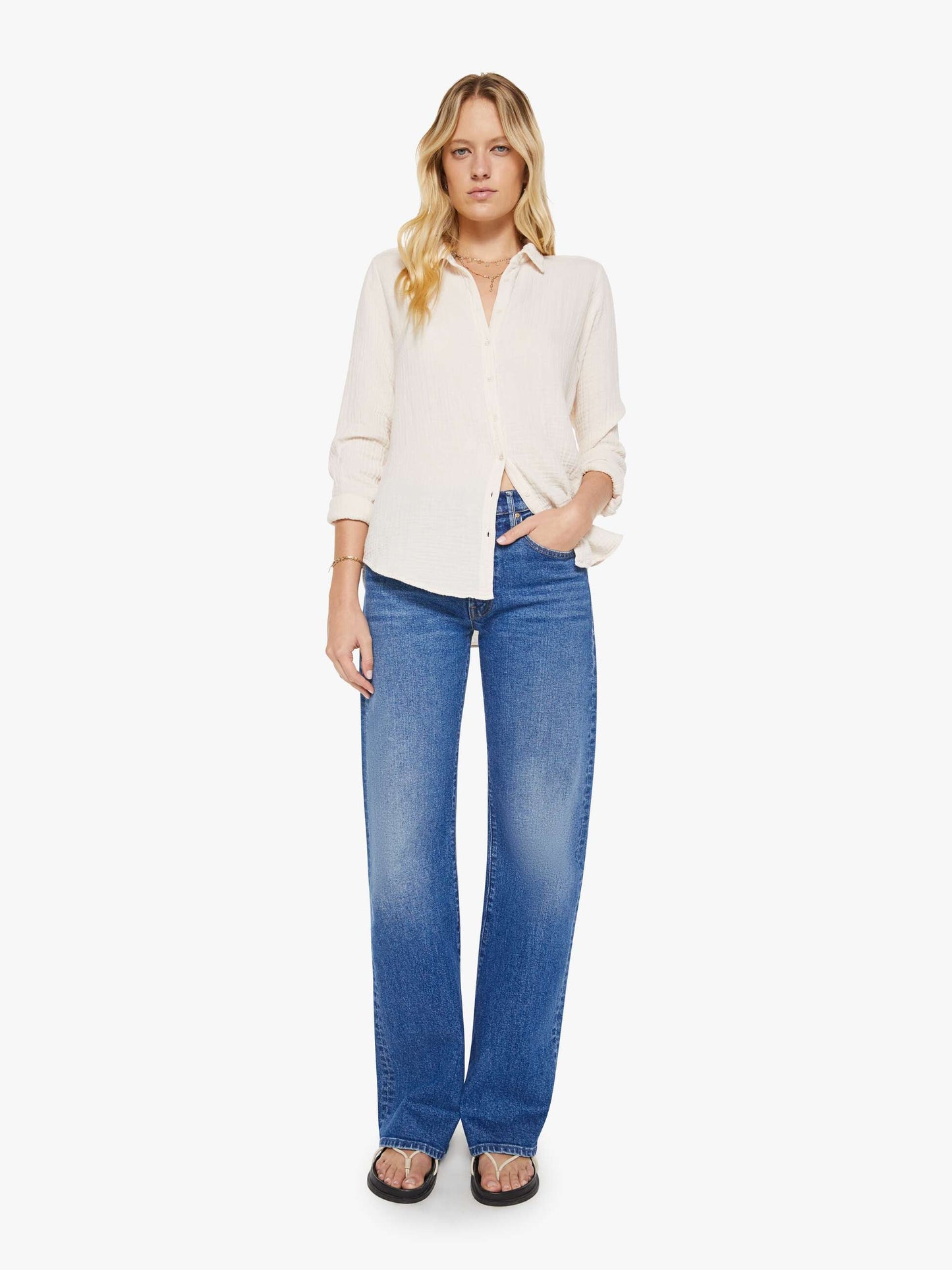 Mother Denim Brands XiRENA Scout Shirt