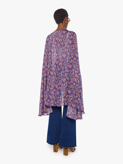 Mother Denim Brands Natalie Martin Karis Long Cape