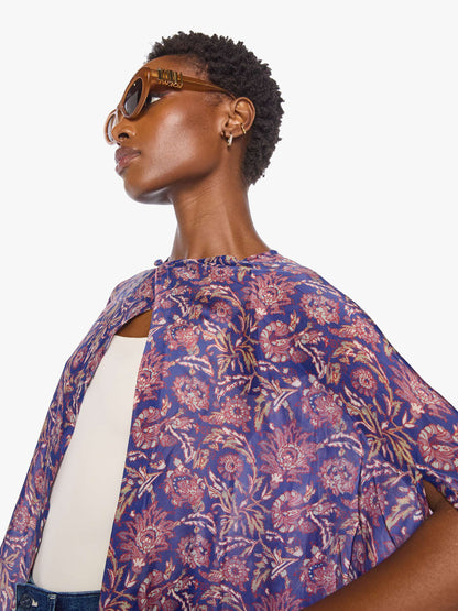 Mother Denim Brands Natalie Martin Karis Long Cape
