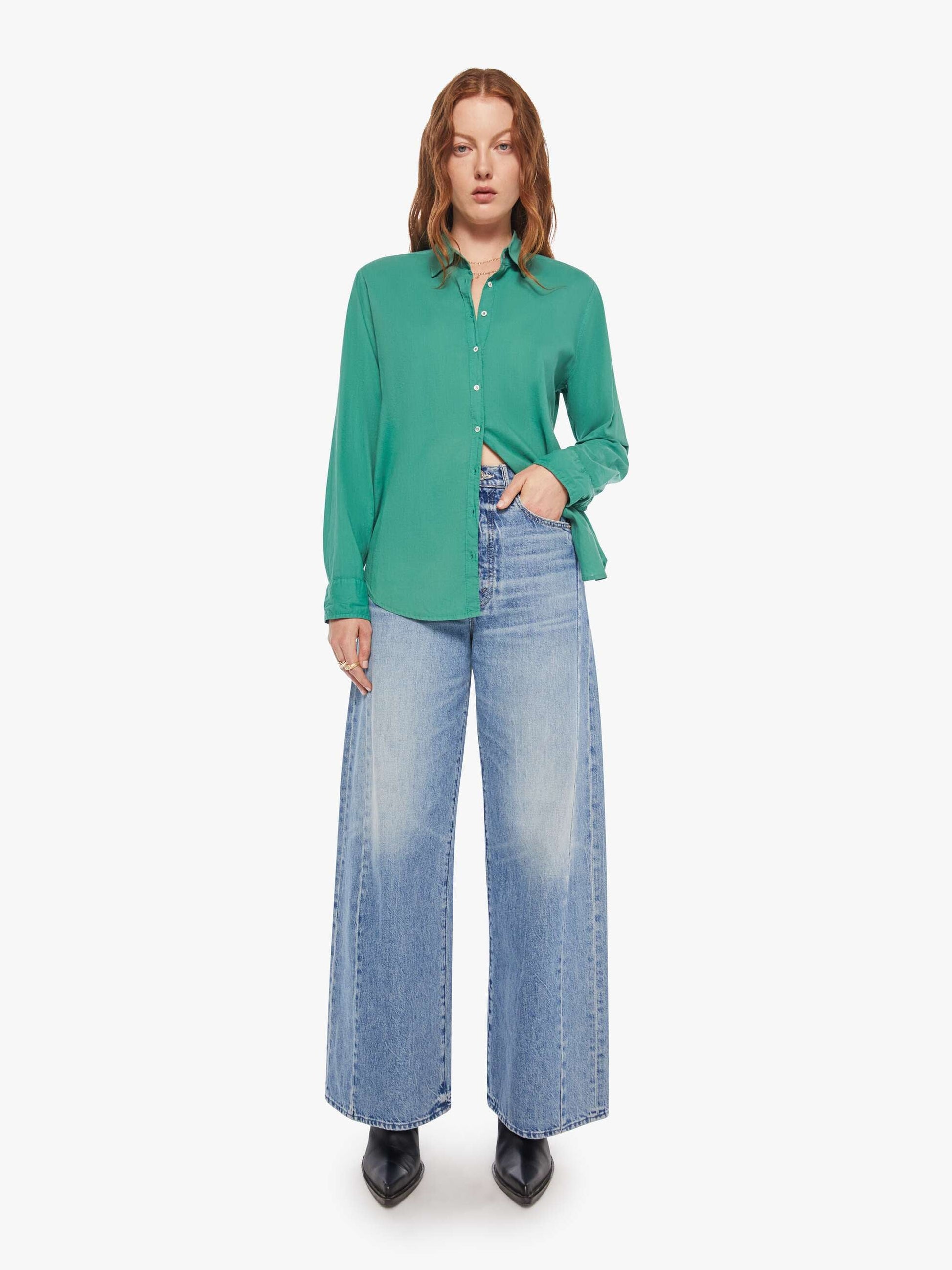 Mother Denim Brands XiRENA Beau Shirt