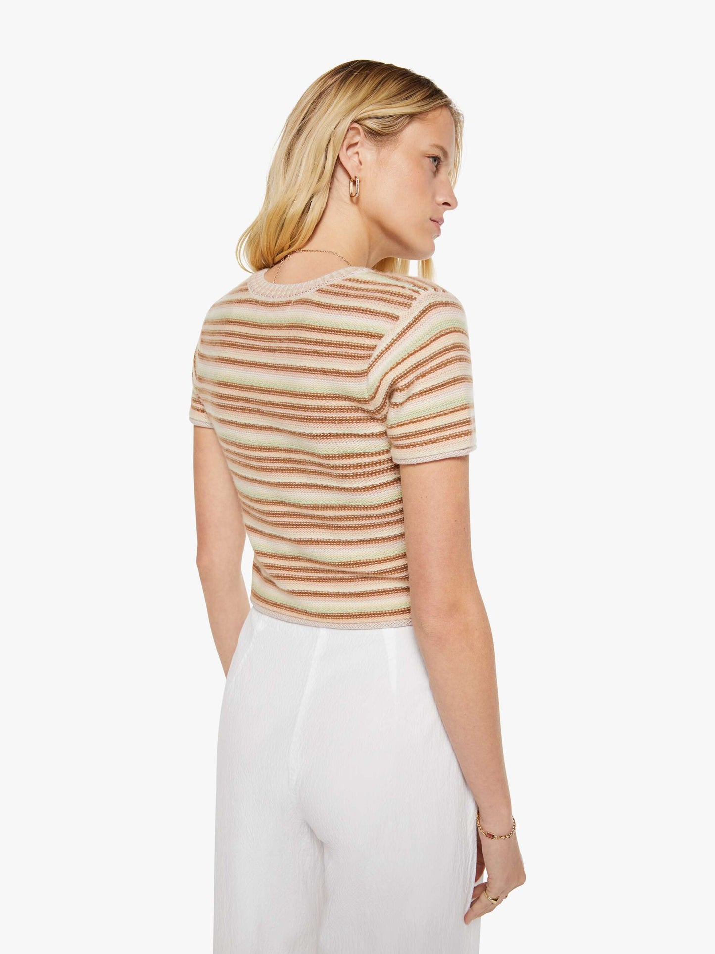 Mother Denim Brands SABLYN Jude Tee