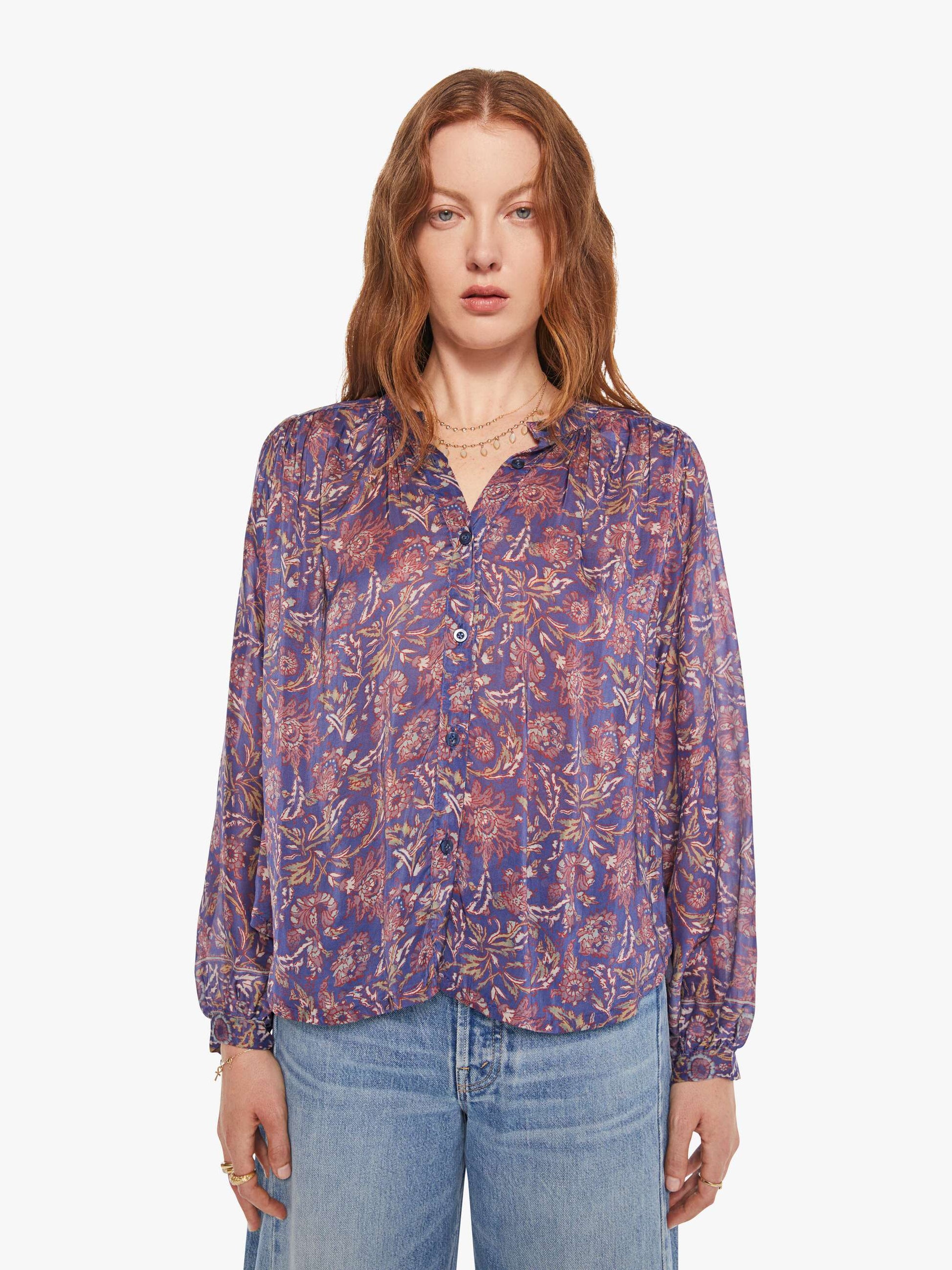 Mother Denim Brands Natalie Martin Tolan Shirt