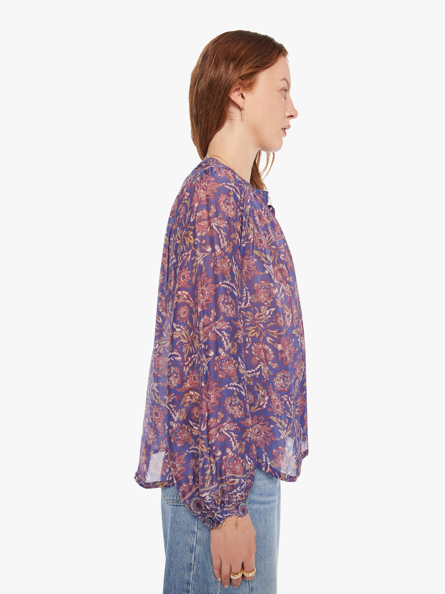 Mother Denim Brands Natalie Martin Tolan Shirt