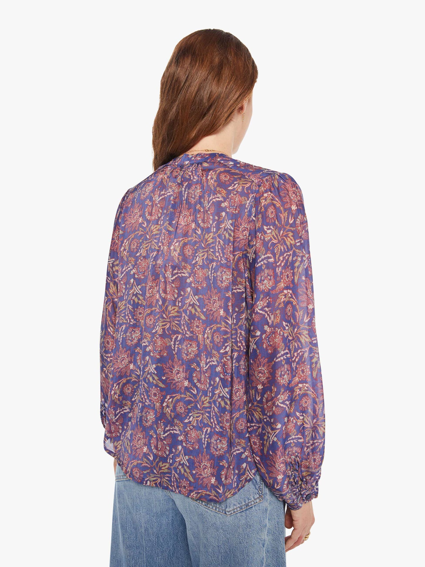 Mother Denim Brands Natalie Martin Tolan Shirt