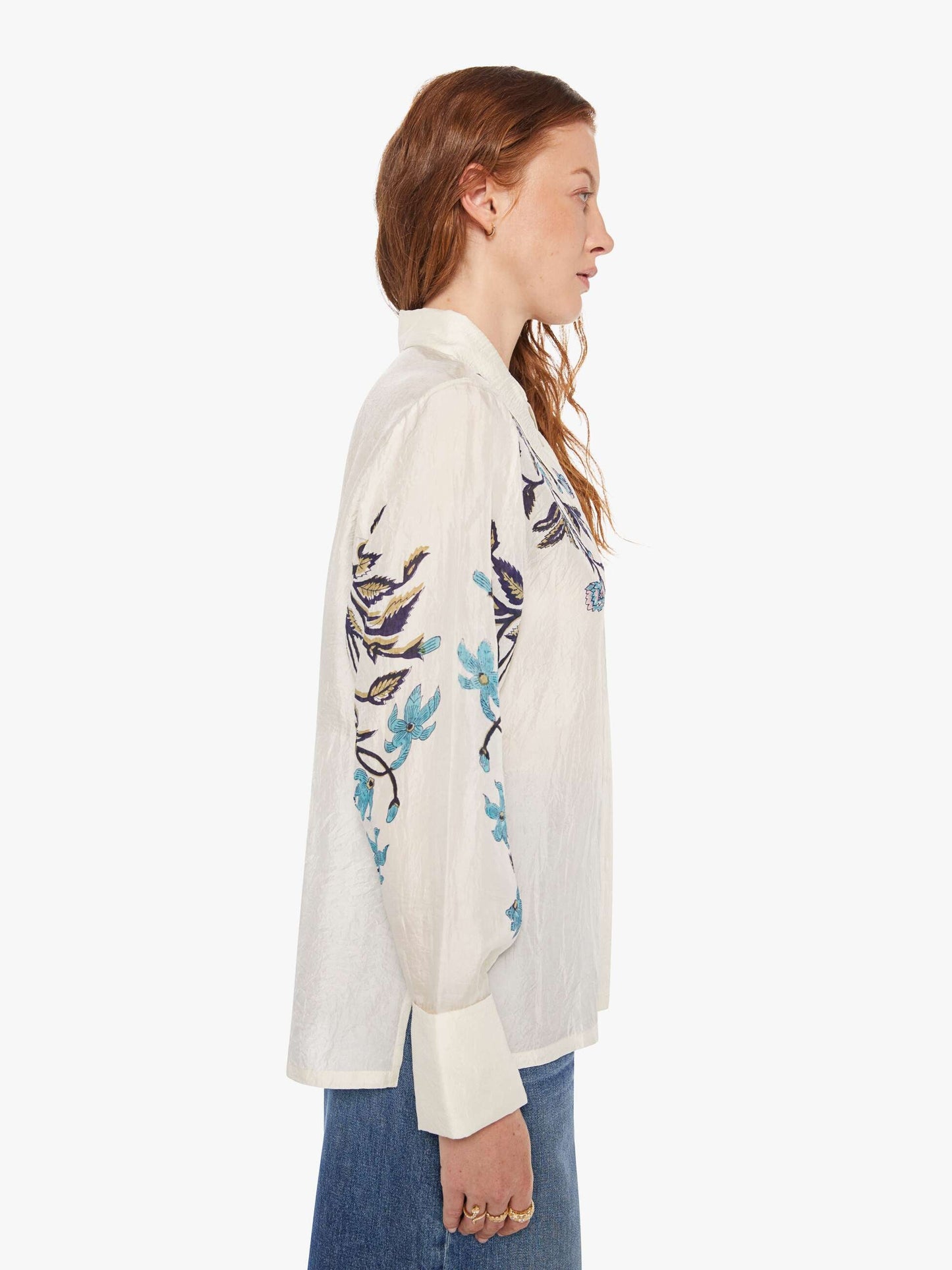 Mother Denim Brands Alix Of Bohemia Dana Shirt