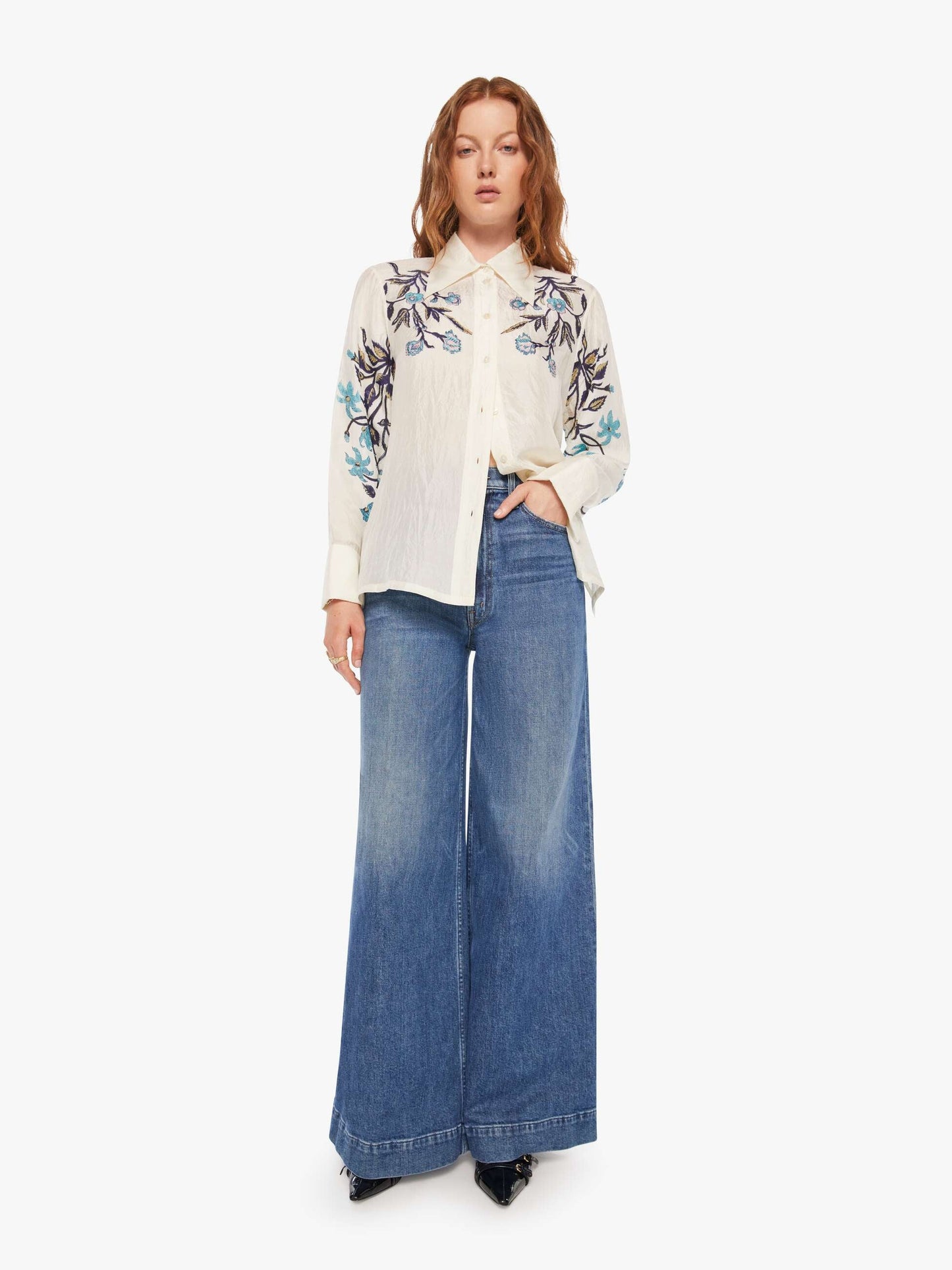 Mother Denim Brands Alix Of Bohemia Dana Shirt