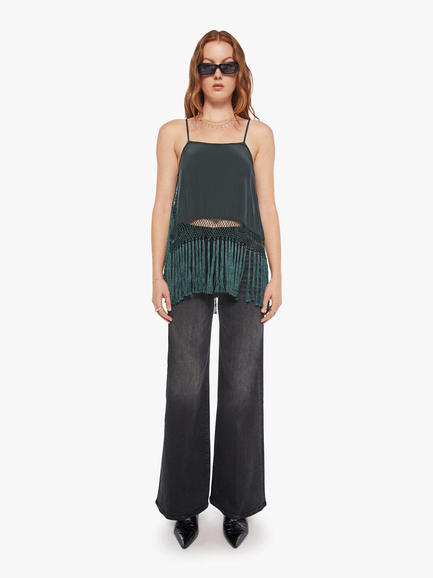 Mother Denim Brands Maria Cher Audrey Top