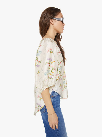 Mother Denim Brands La Prestic Ouiston Moisson Top