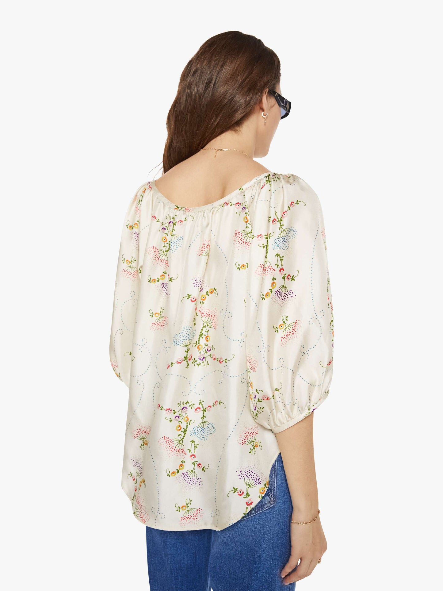 Mother Denim Brands La Prestic Ouiston Moisson Top