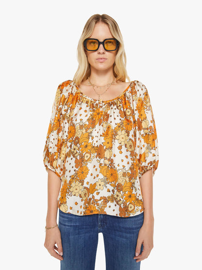 Mother Denim Brands La Prestic Ouiston Moisson Top