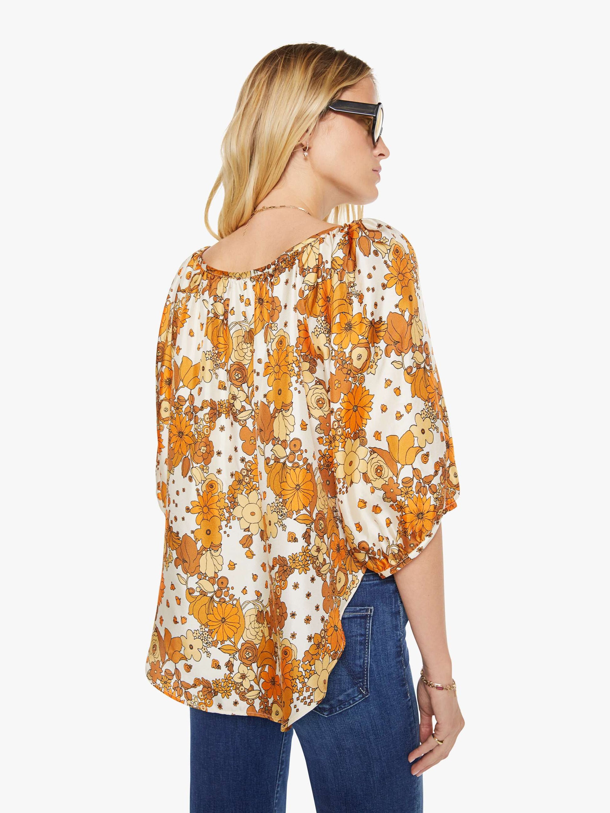 Mother Denim Brands La Prestic Ouiston Moisson Top