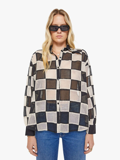Mother Denim Brands Alix of Bohemia Emery Shirt