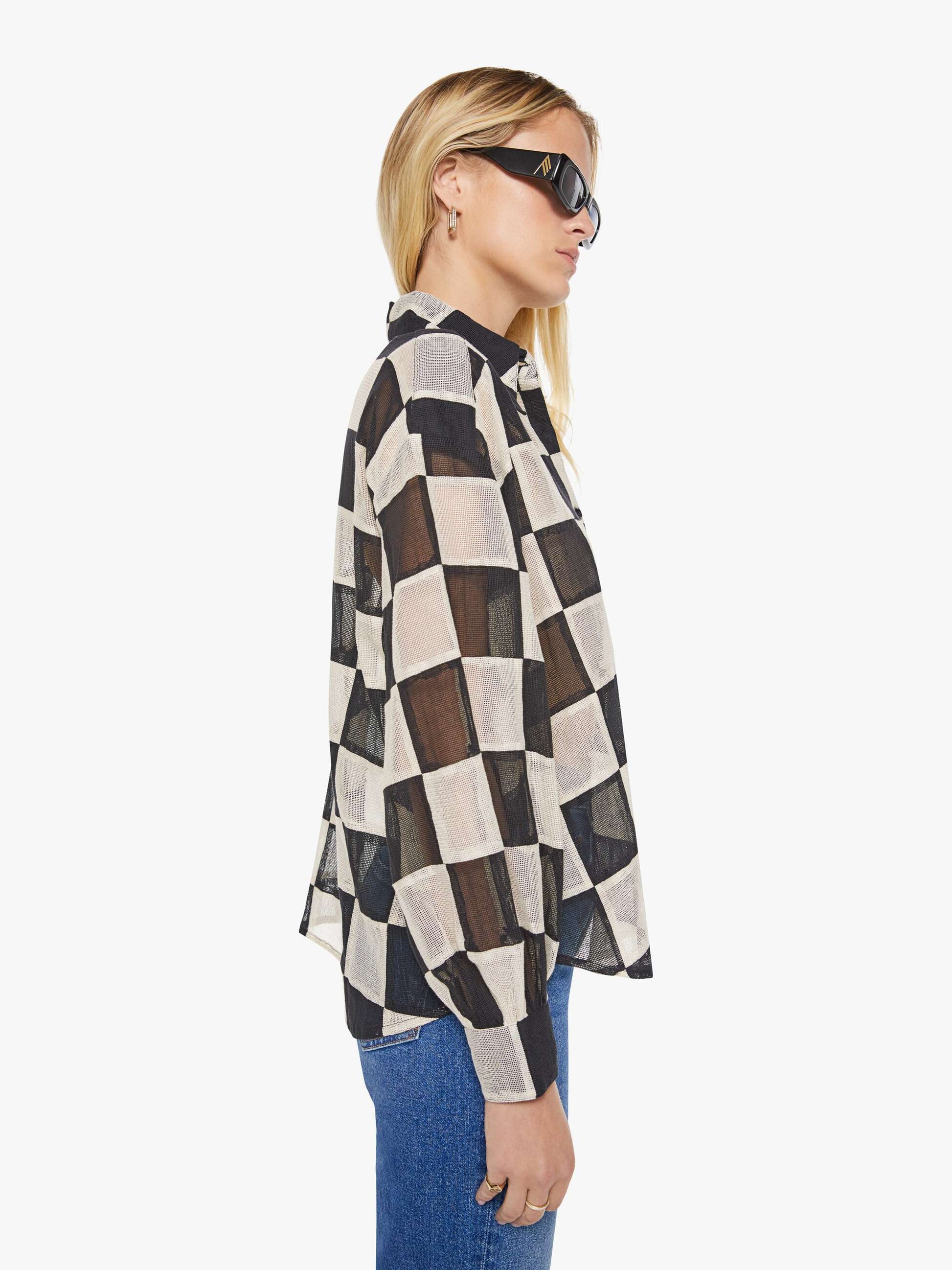 Mother Denim Brands Alix of Bohemia Emery Shirt
