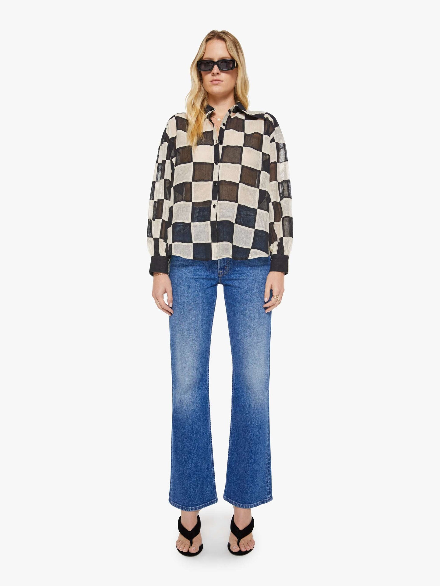 Mother Denim Brands Alix of Bohemia Emery Shirt