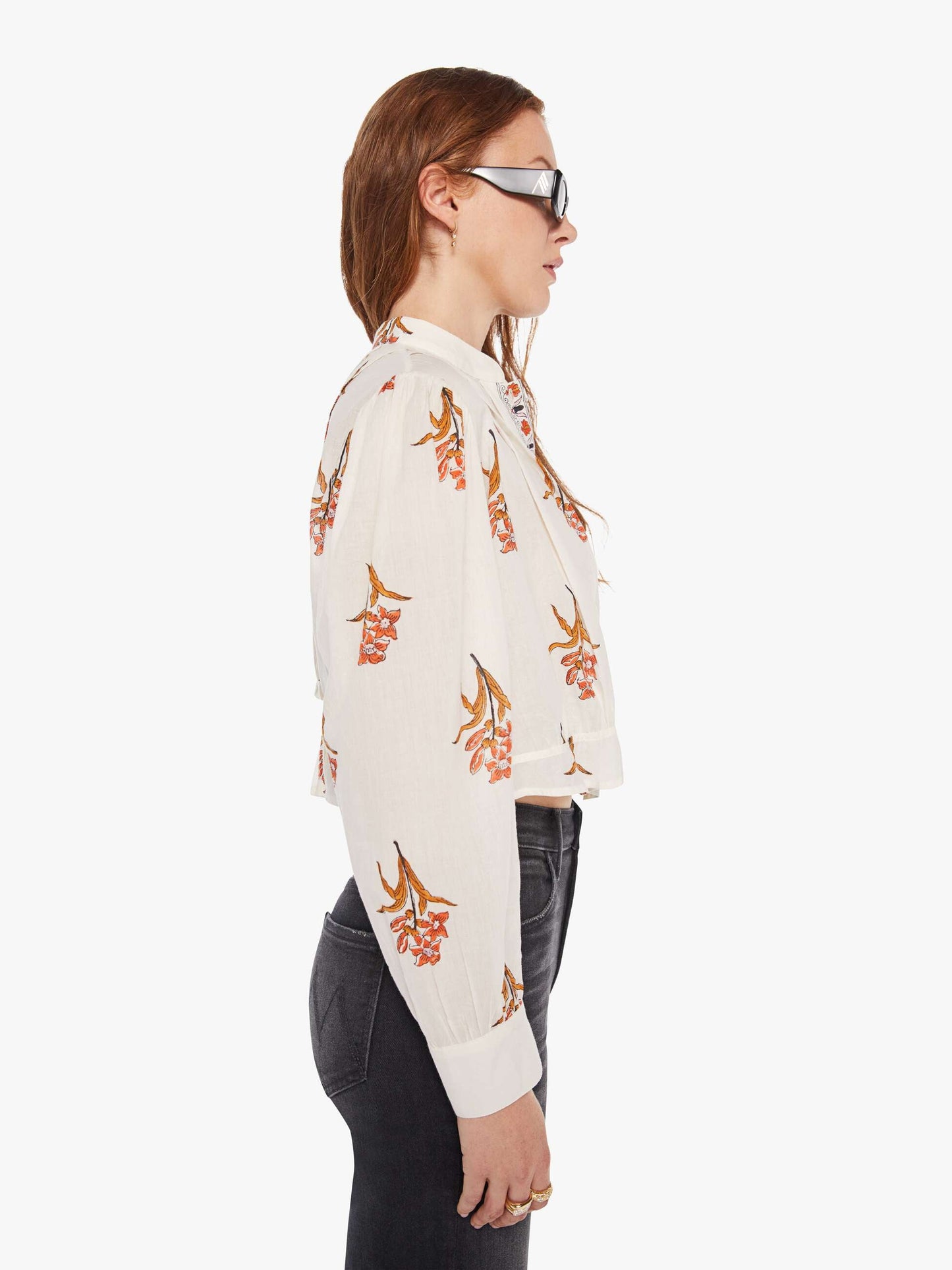 Mother Denim Brands Alix Of Bohemia Ryland Shirt