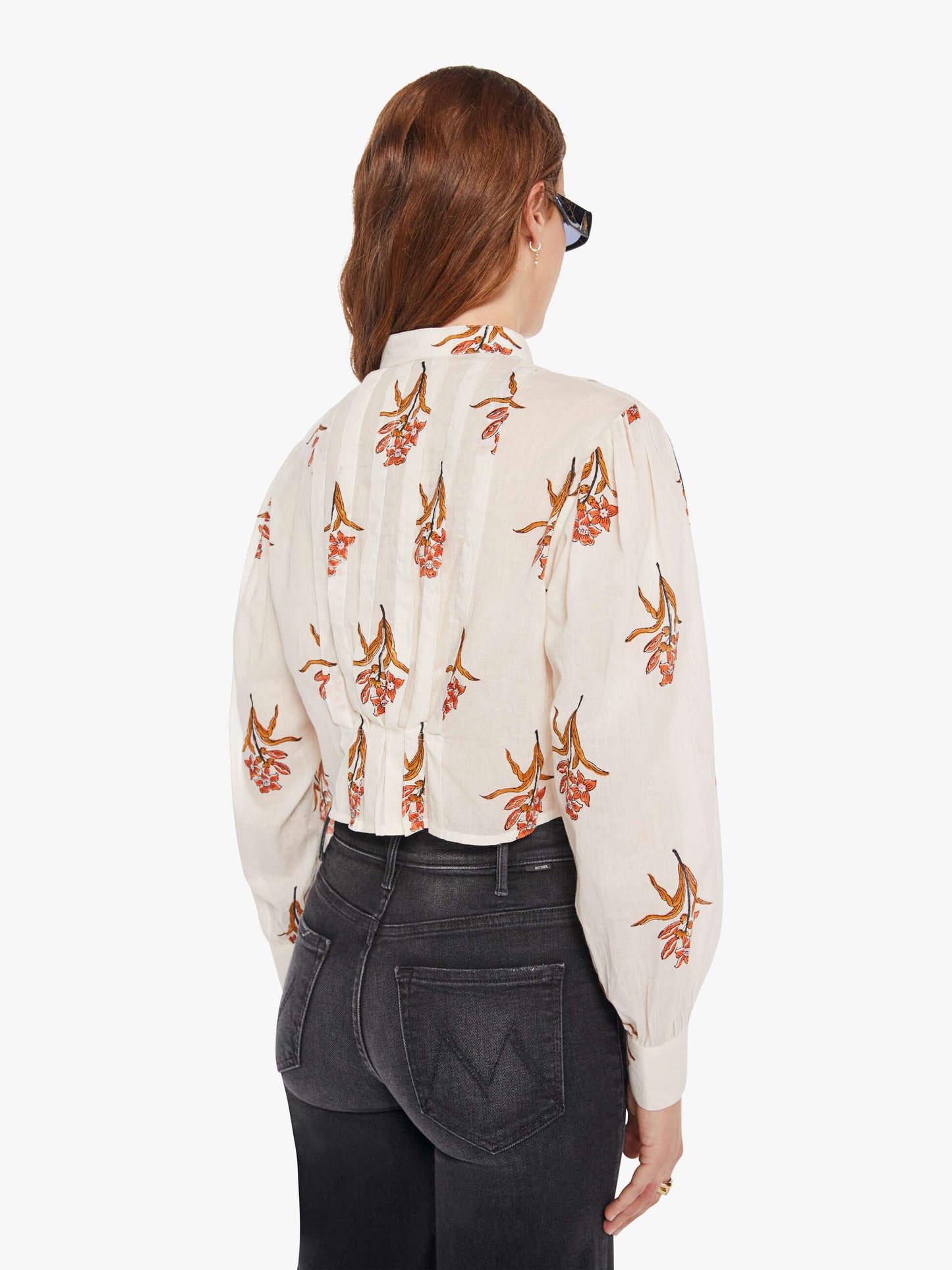 Mother Denim Brands Alix Of Bohemia Ryland Shirt