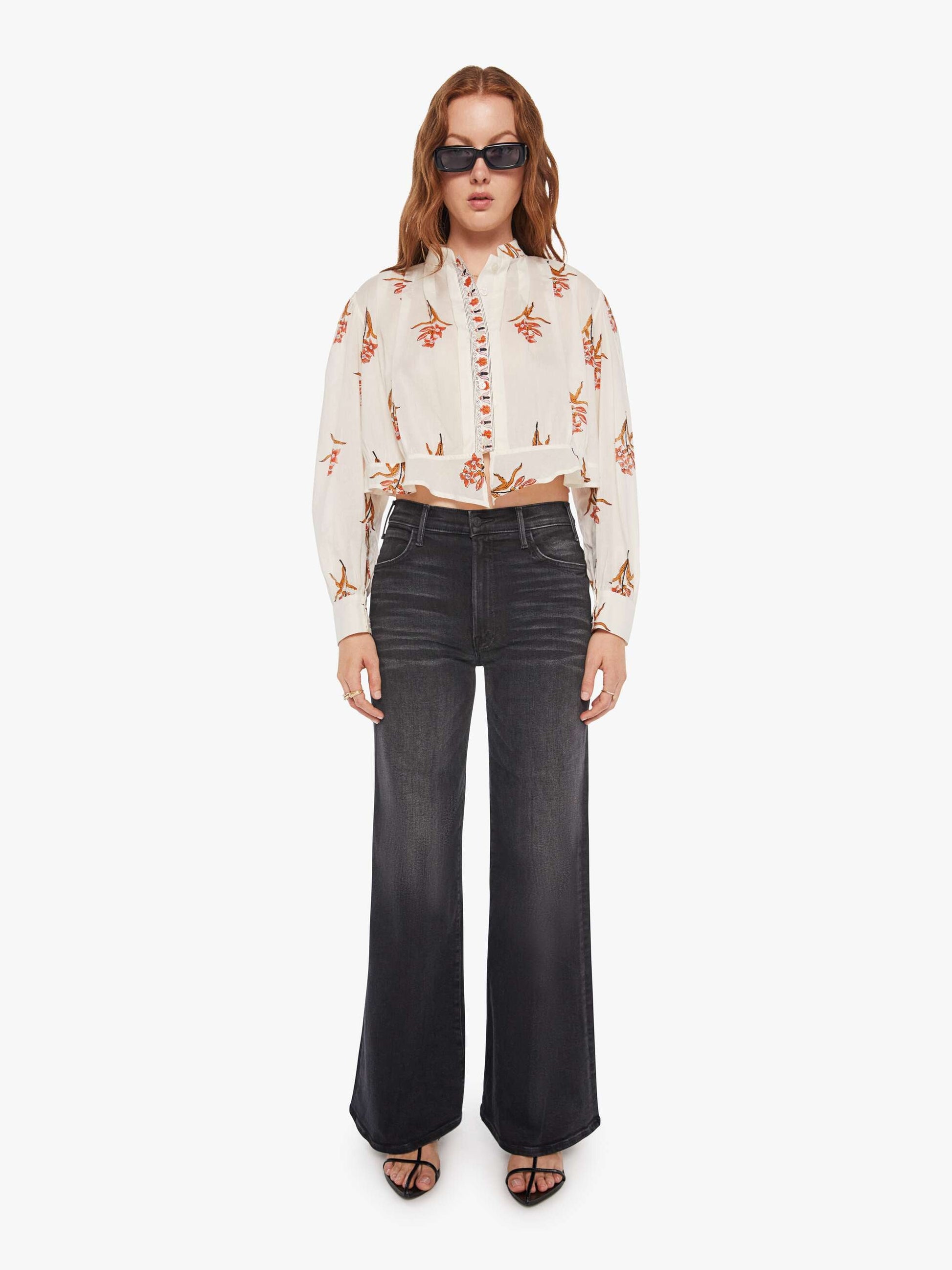Mother Denim Brands Alix Of Bohemia Ryland Shirt