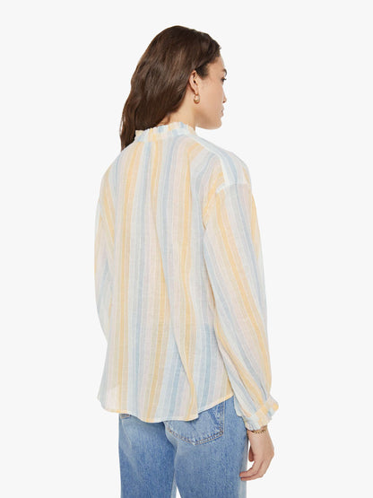 Mother Denim Brands Alix of Bohemia Poet Blouse