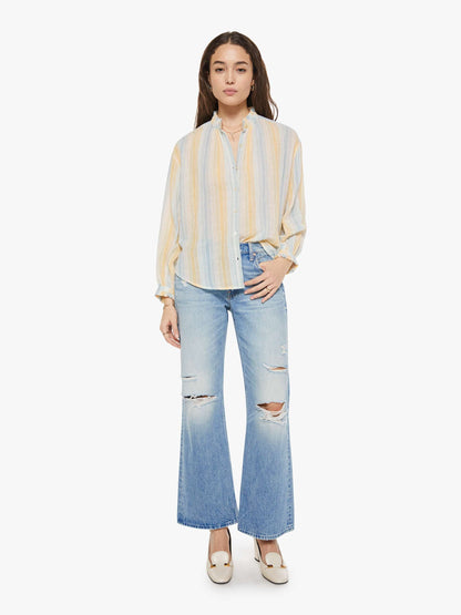 Mother Denim Brands Alix of Bohemia Poet Blouse