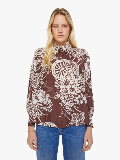 Mother Denim Brands Alix of Bohemia Emery Shirt
