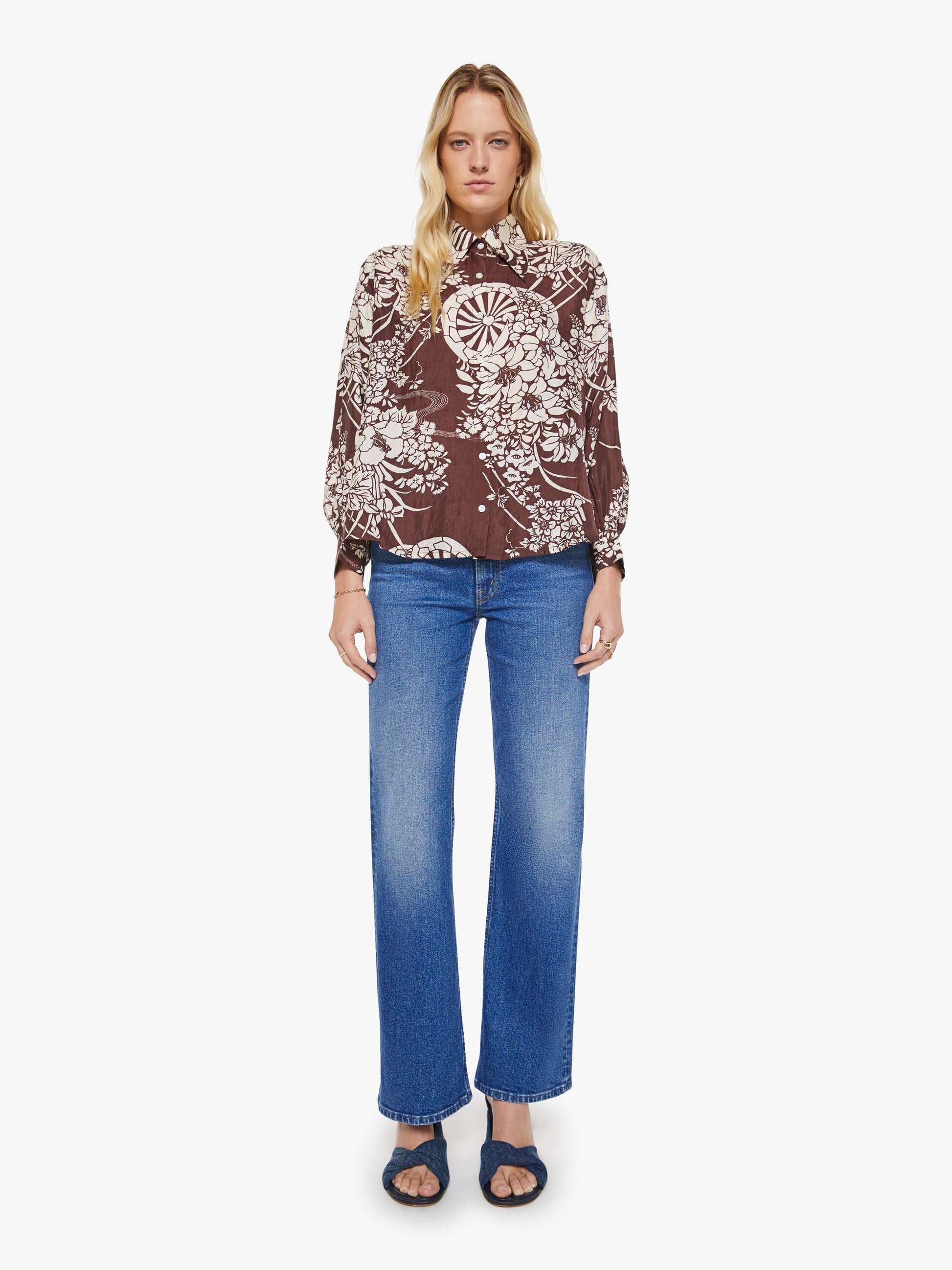 Mother Denim Brands Alix of Bohemia Emery Shirt