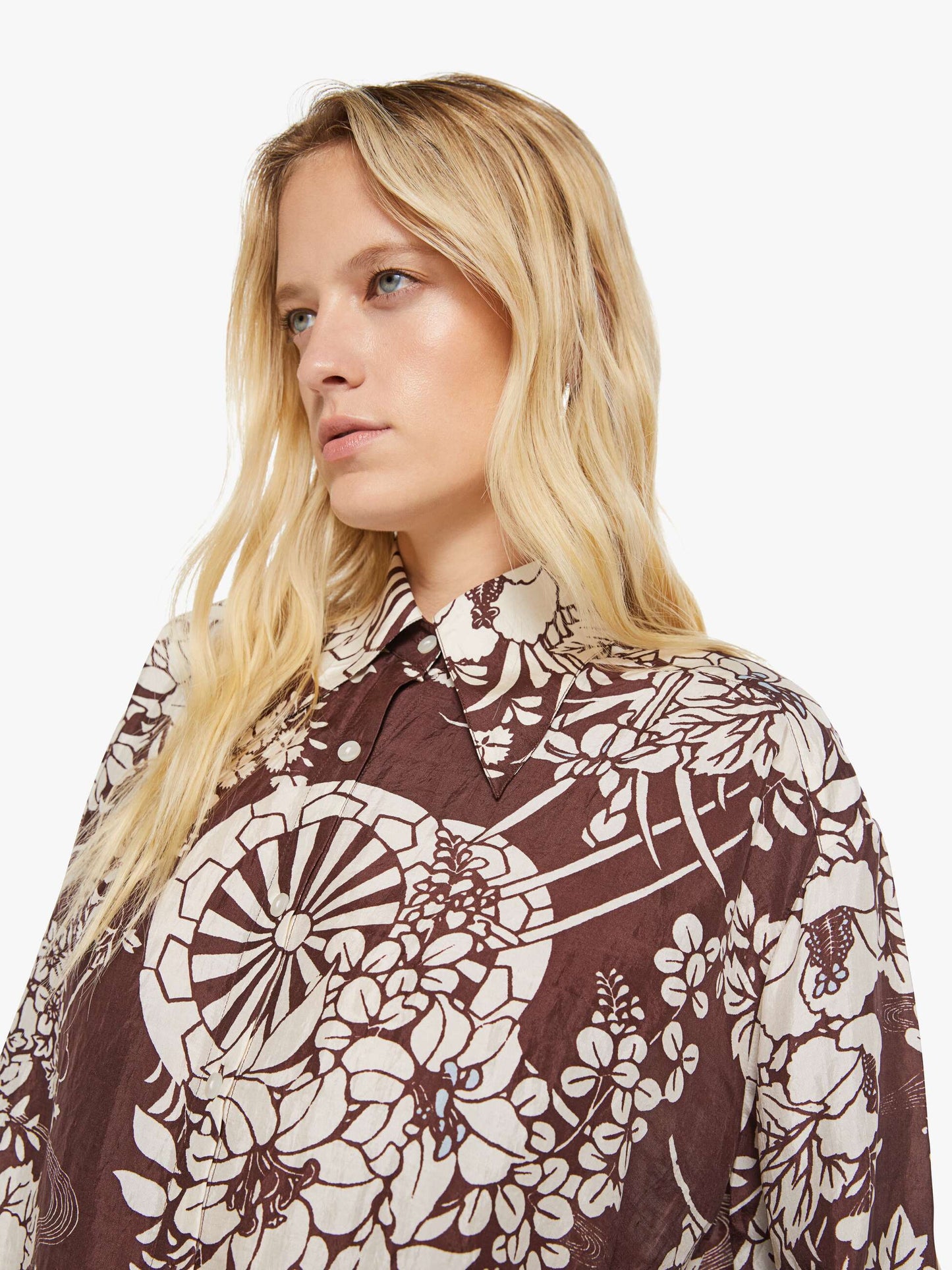 Mother Denim Brands Alix of Bohemia Emery Shirt