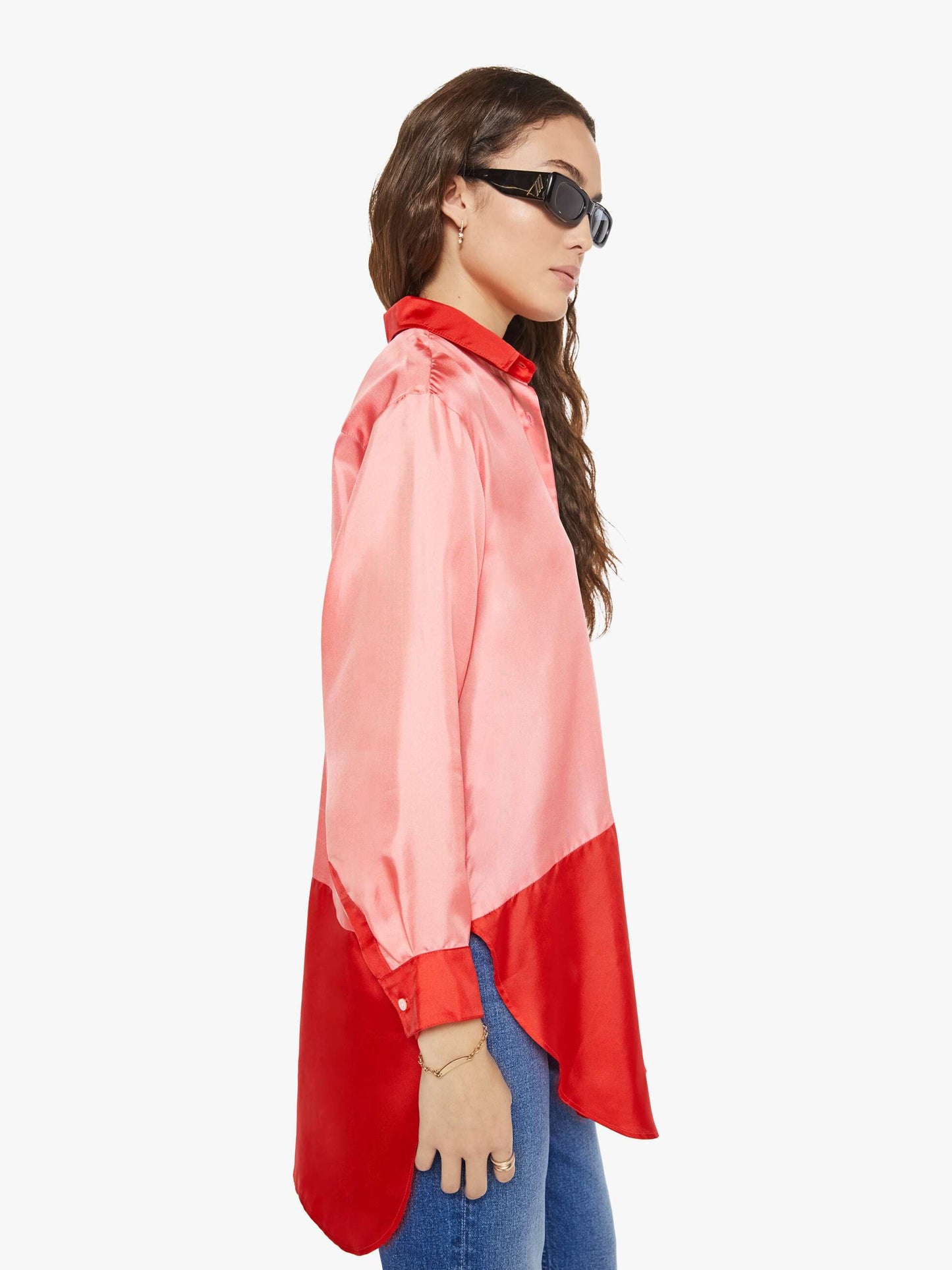 Mother Denim Brands La Prestic Ouiston Liquette Top