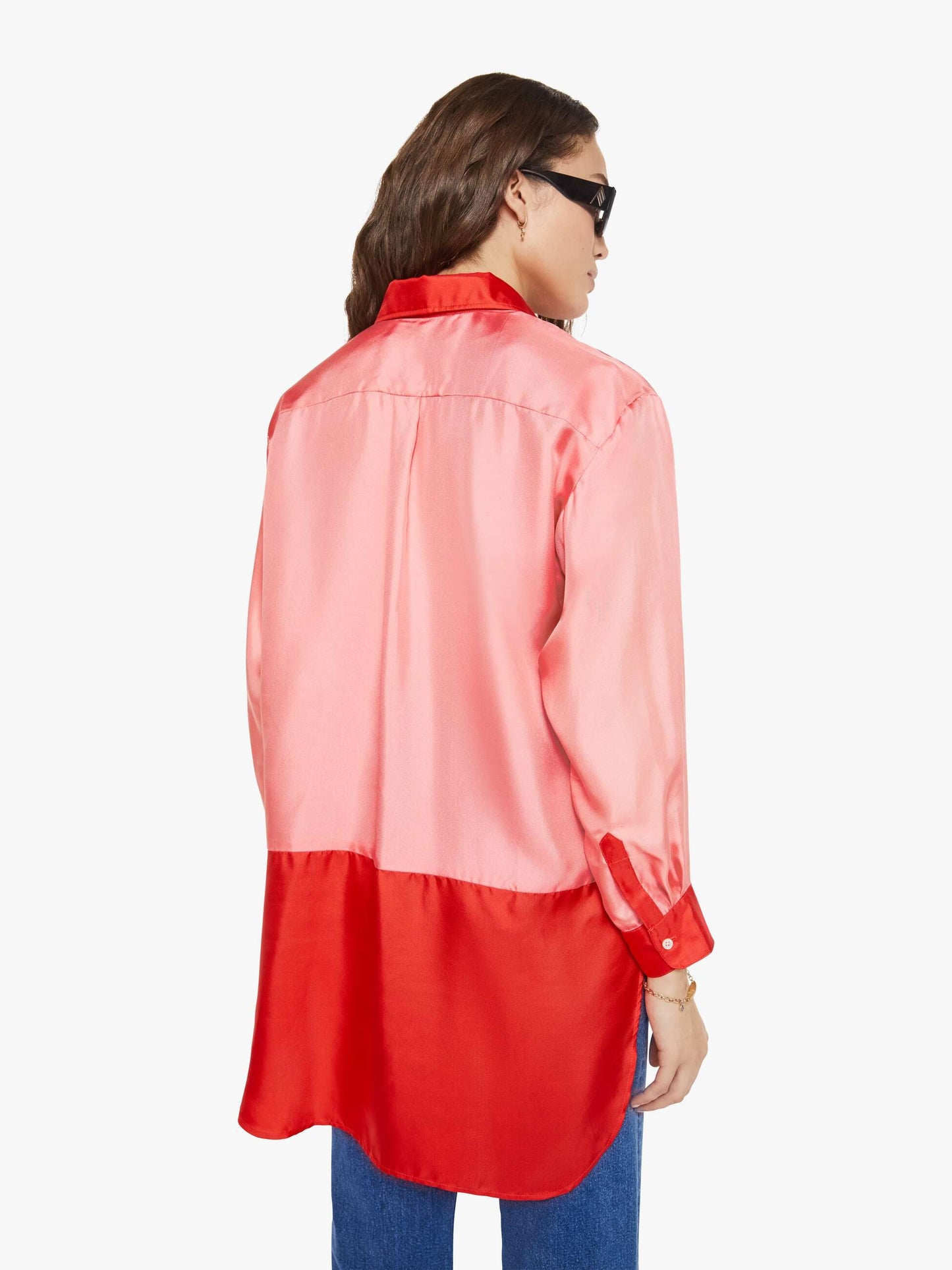 Mother Denim Brands La Prestic Ouiston Liquette Top