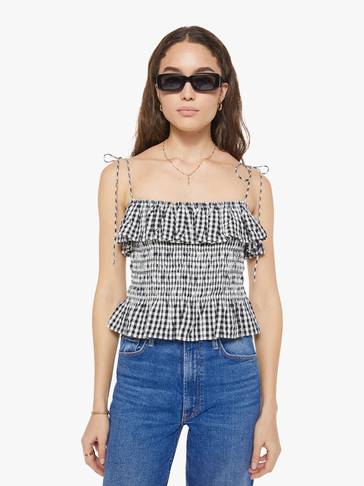Mother Denim Brands Alix of Bohemia Clara Top