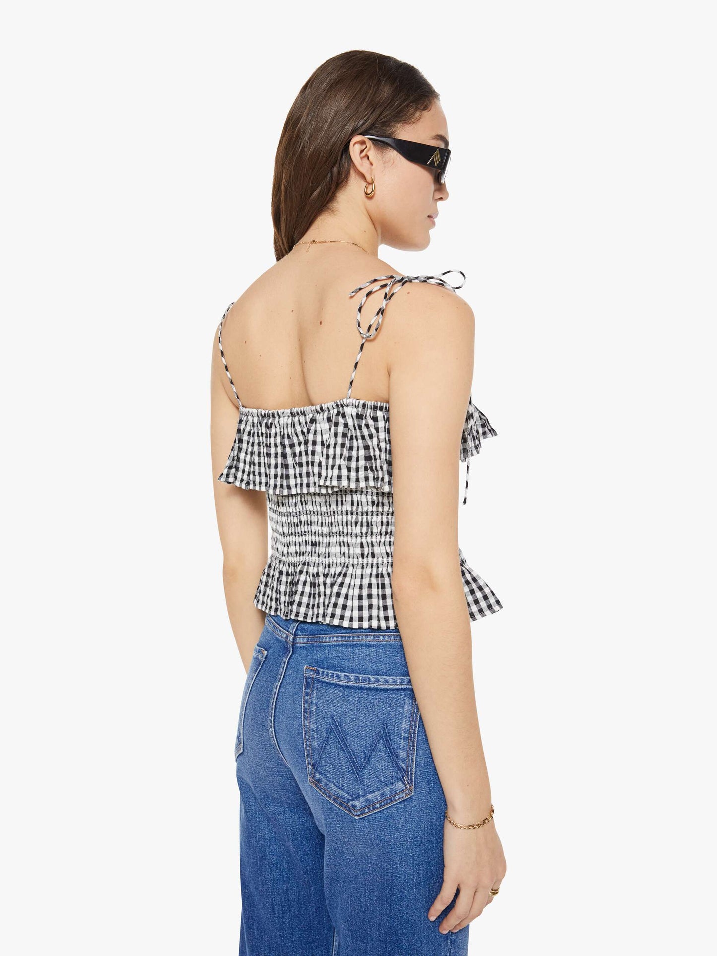 Mother Denim Brands Alix of Bohemia Clara Top