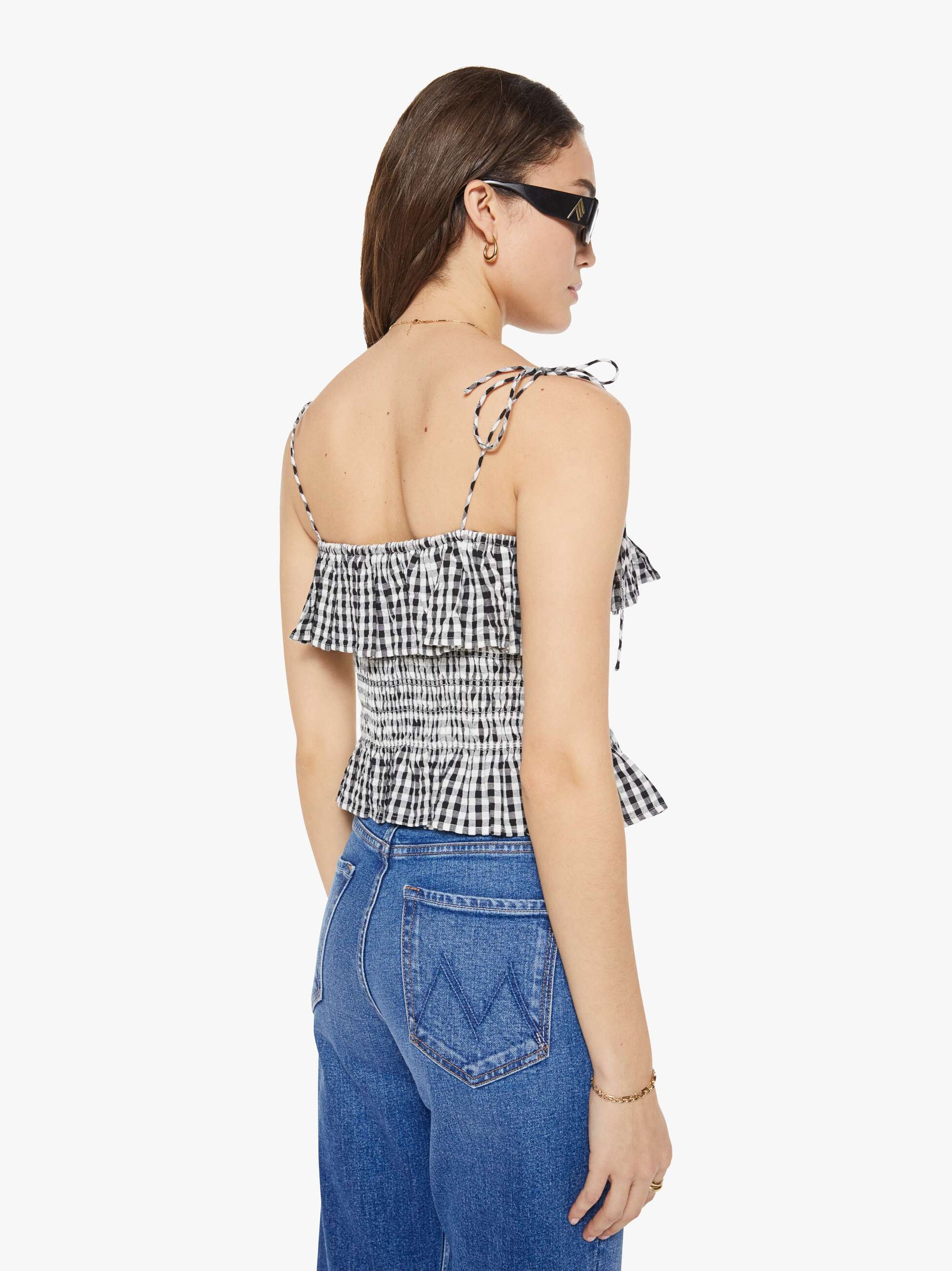Mother Denim Brands Alix of Bohemia Clara Top