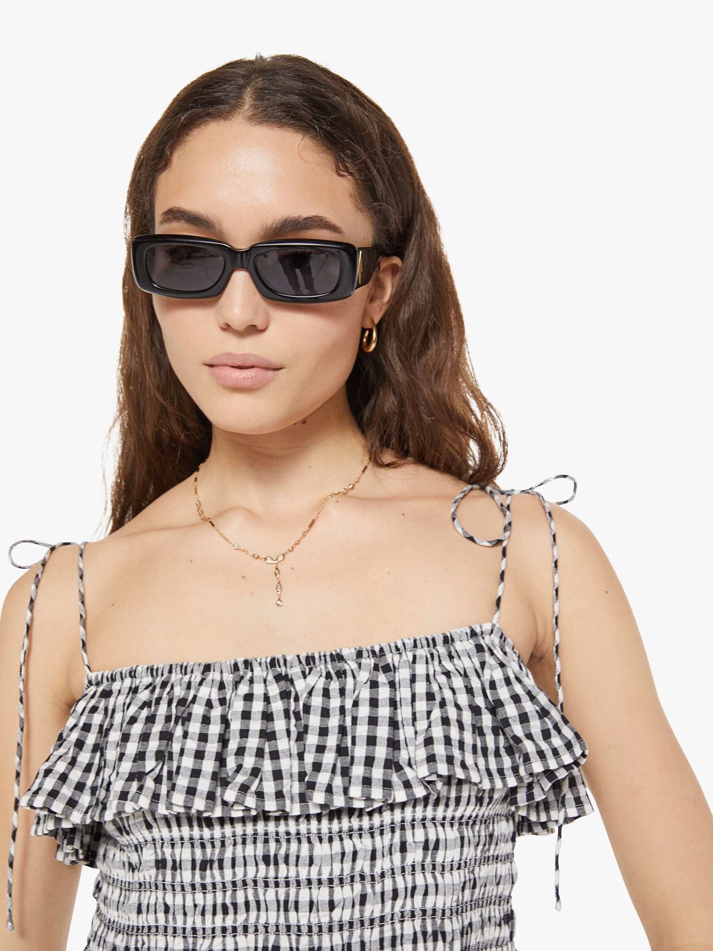 Mother Denim Brands Alix of Bohemia Clara Top