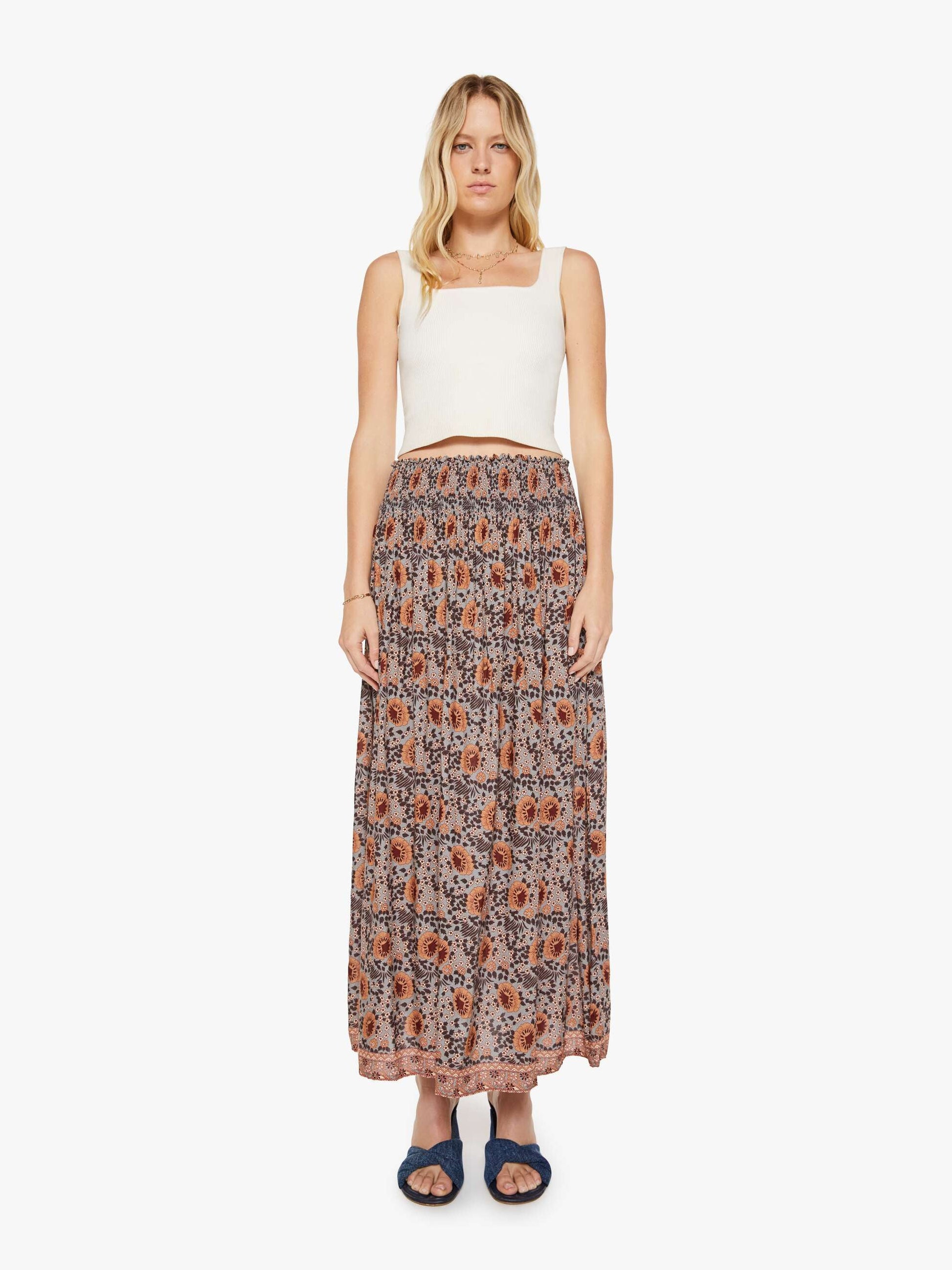 Mother Denim Brands Natalie Martin Bella Skirt